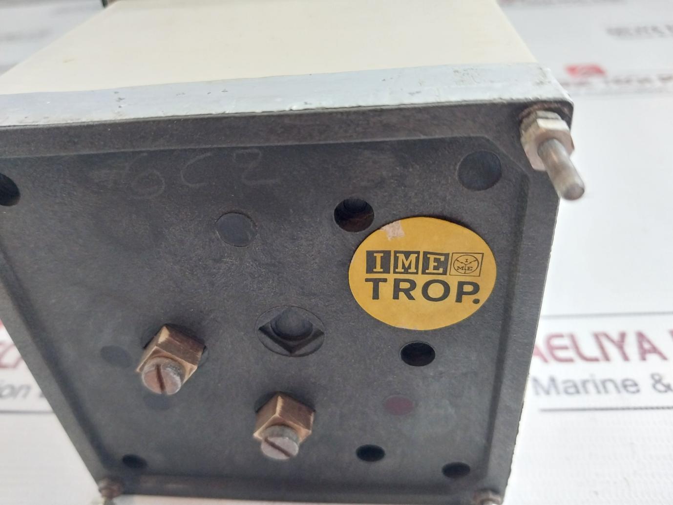 Ime 0-250A Analog Ammeter