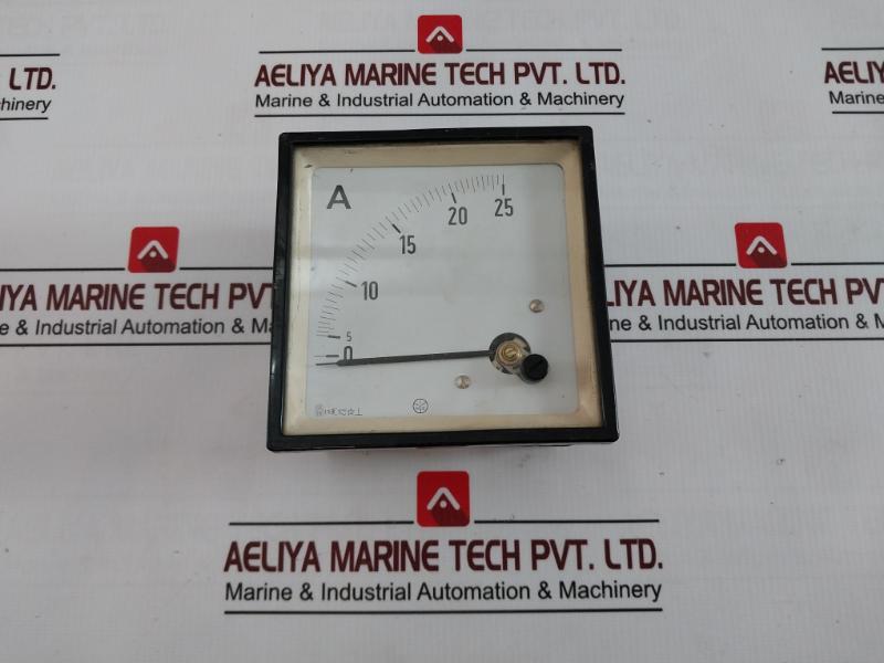 Ime 0-25A Analog Ammeter