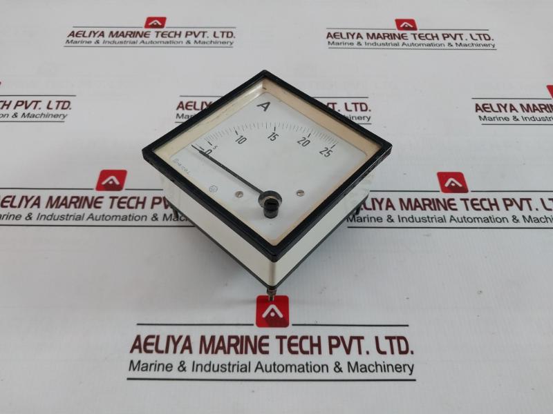Ime 0-25A Analog Ammeter