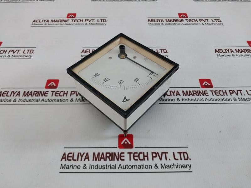 Ime 0-25A Analog Ammeter