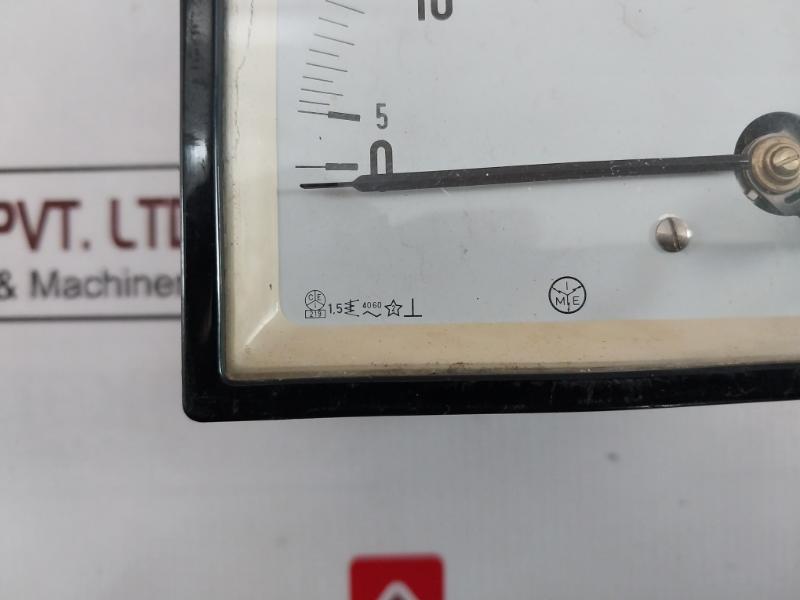 Ime 0-25A Analog Ammeter