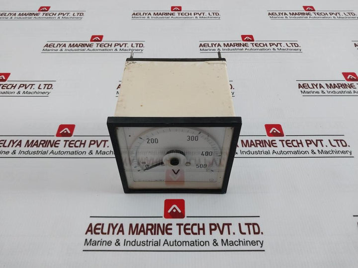 Ime 0-500V Analog Volt Meter 390/100V