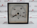 Ime 0-500V Analog Volt Meter 390/100V