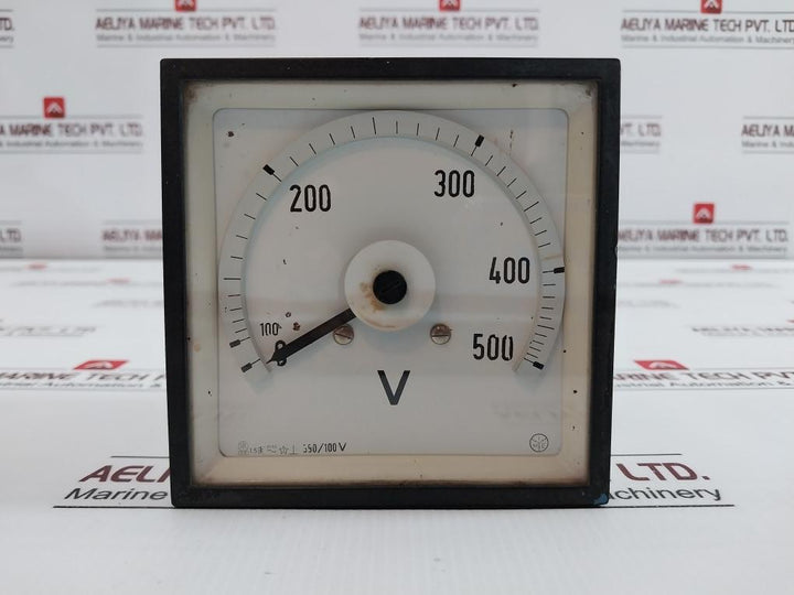 Ime 0-500V Analog Volt Meter 390/100V