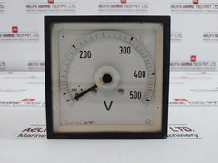 Ime 0-500V Analog Volt Meter 390/100V