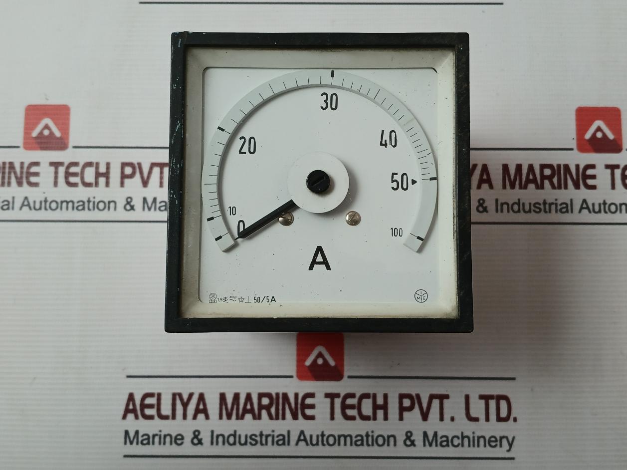 Ime 0-50/100 A Analog Ammeter