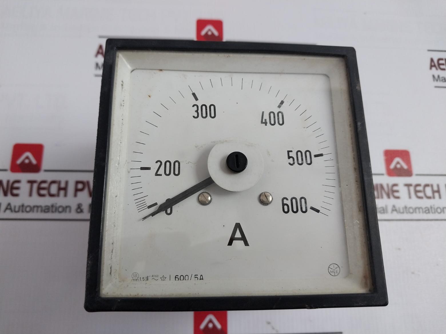 Ime 0-600 A Analog Ammeter 600/5A