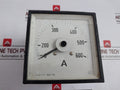 Ime 0-600 A Analog Ammeter 600/5A