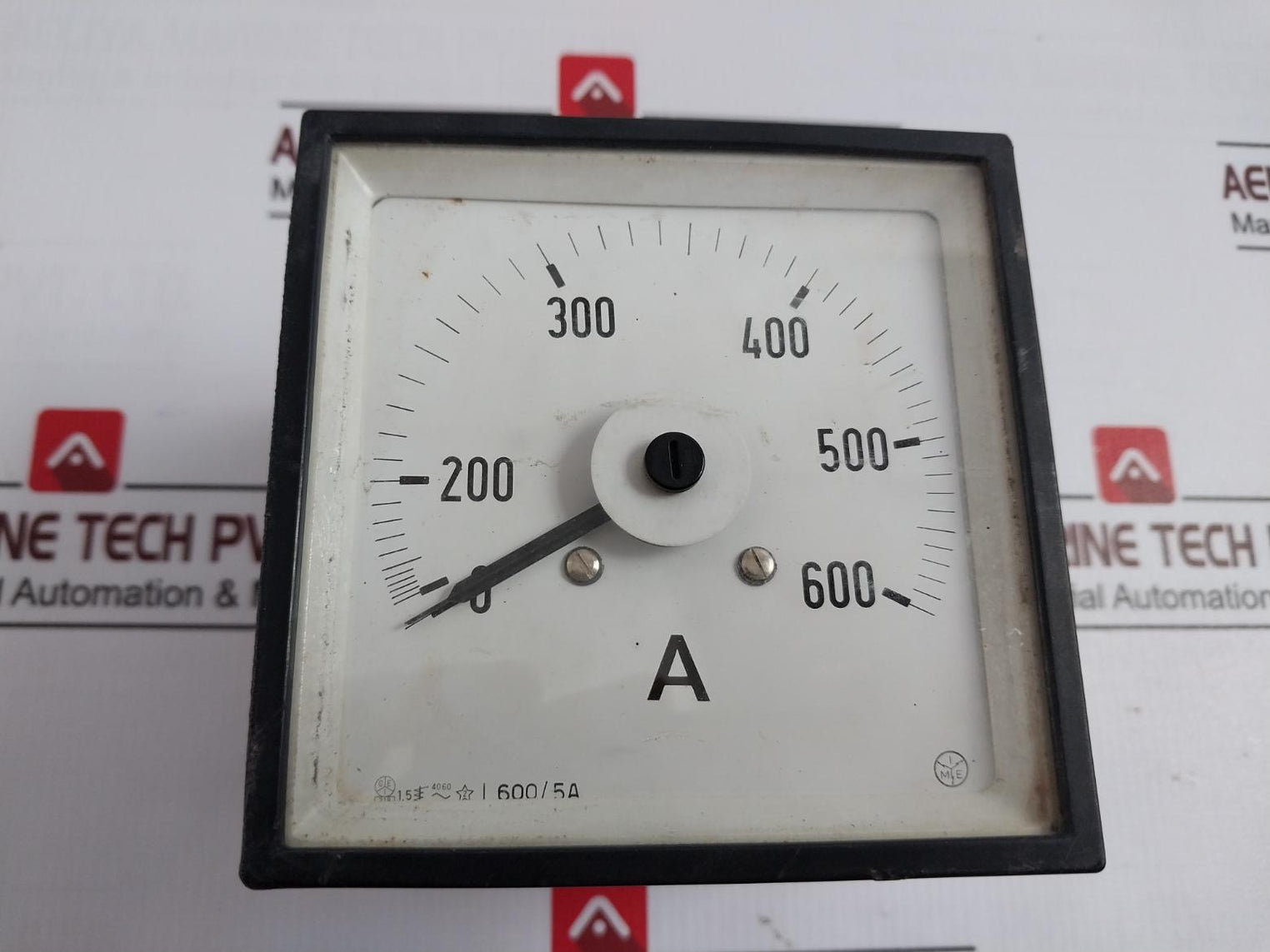 Ime 0-600 A Analog Ammeter 600/5A