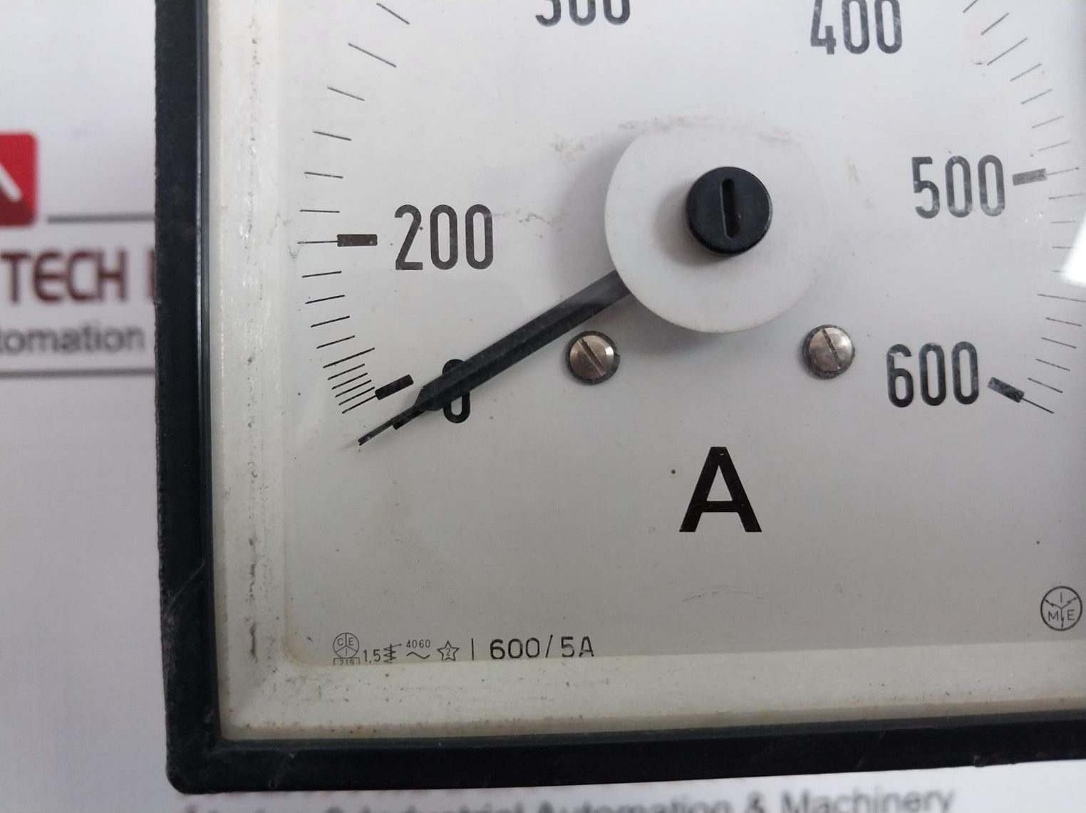 Ime 0-600 A Analog Ammeter 600/5A