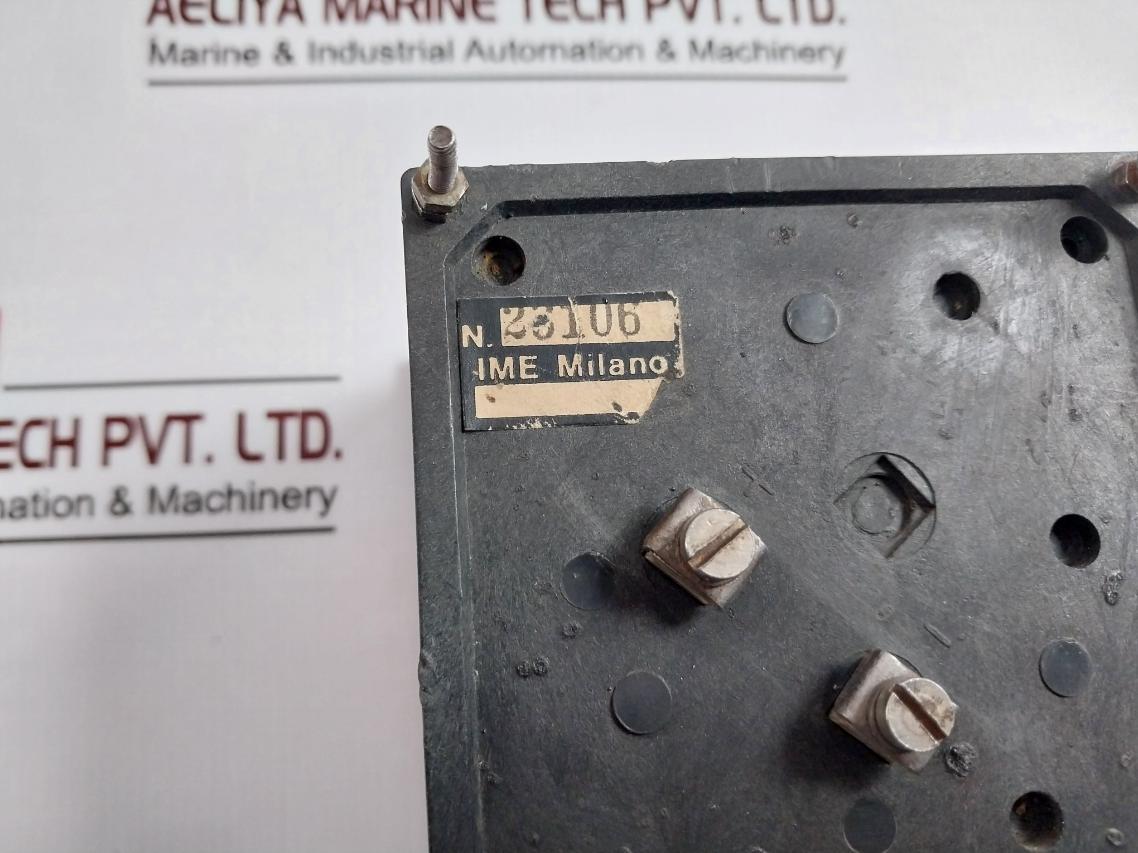 Ime 0-600 A Analog Ammeter 600/5A