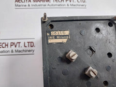 Ime 0-600 A Analog Ammeter 600/5A