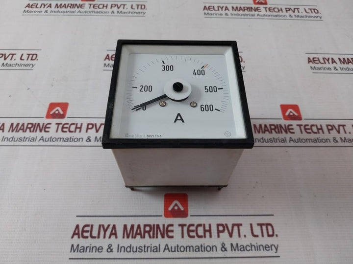 Ime 0-600 A Analog Ammeter