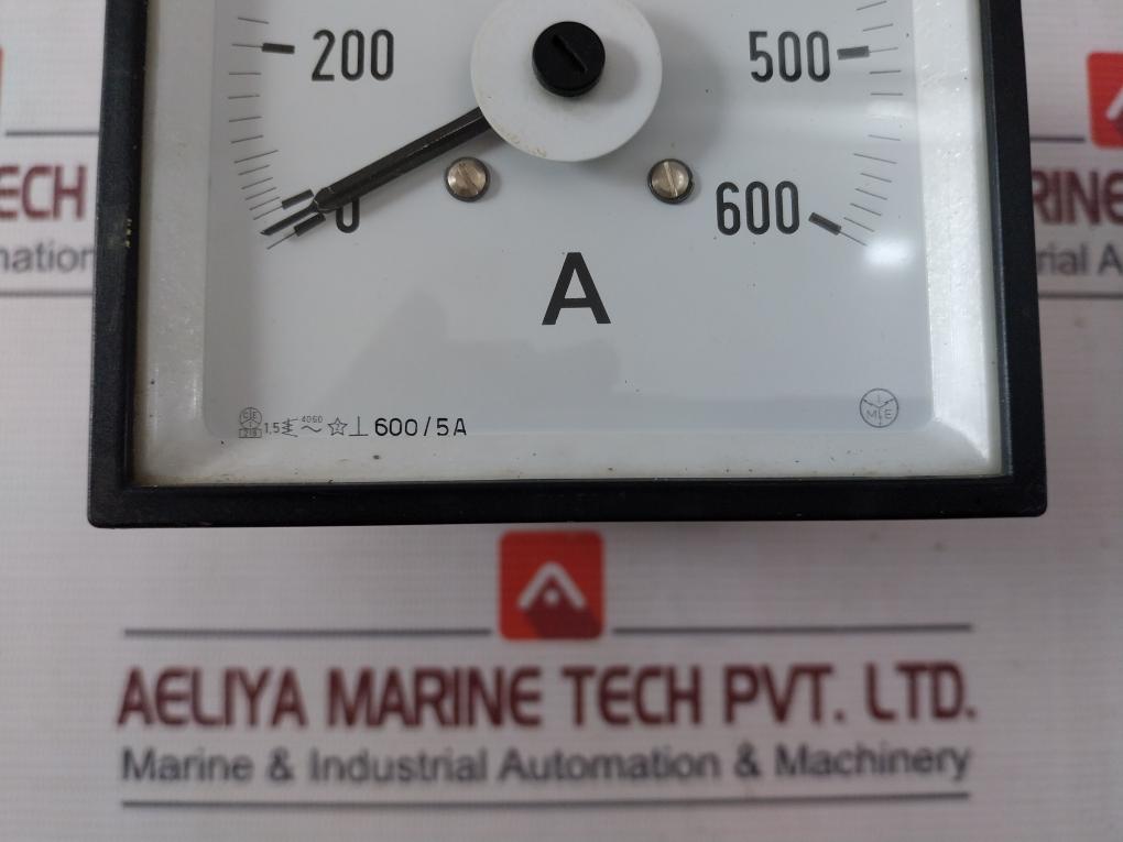 Ime 0-600 A Analog Ammeter 600/5A