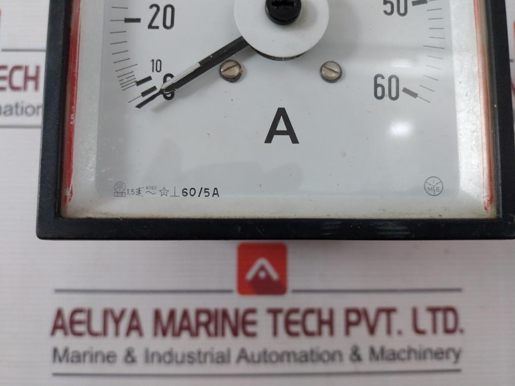 Ime 0-60 A Analog Ammeter 5A