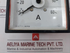 Ime 0-60 A Analog Ammeter 5A