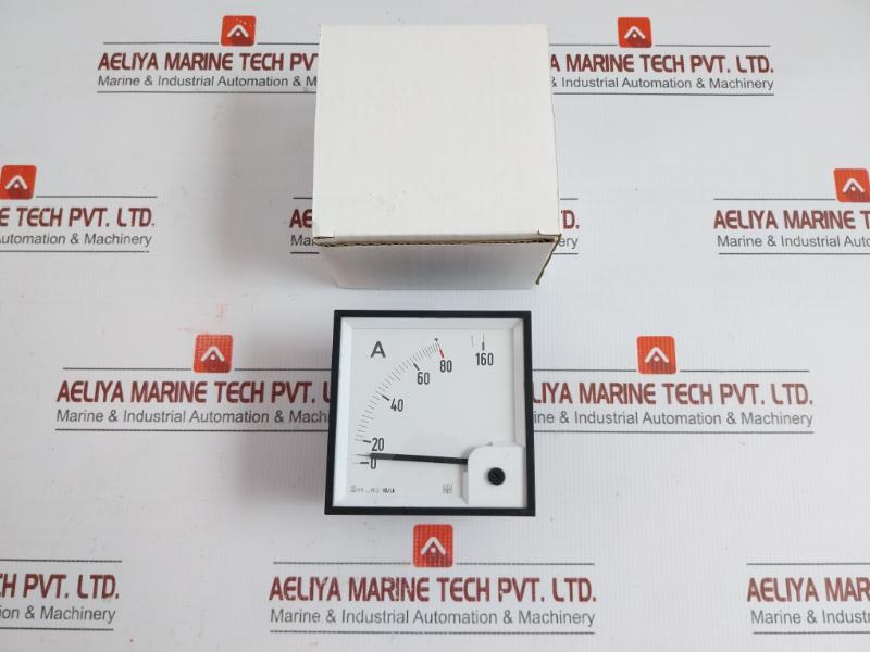 Ime 0 To 80/160 A Ac Analogue Ammeter