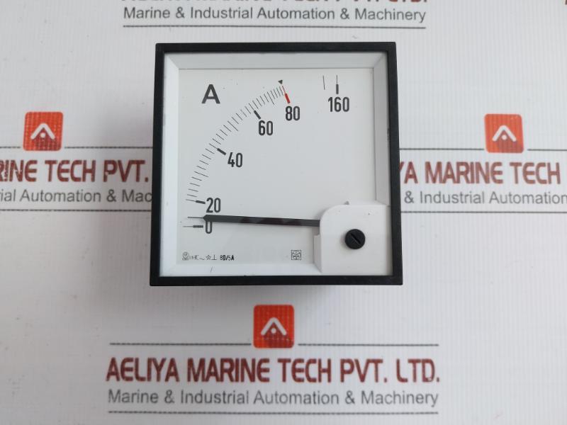 Ime 0 To 80/160 A Ac Analogue Ammeter