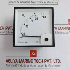 Ime 0 To 80/160 A Ac Analogue Ammeter