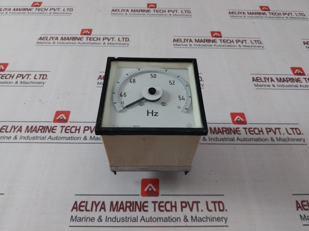 Ime 45-55 Hz Analogue Frequency Meter 100V