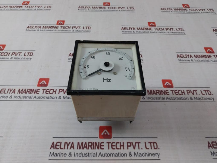 Ime 45-55 Hz Analogue Frequency Meter 100V
