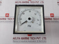 Ime 45-55 Hz Analogue Frequency Meter 100V