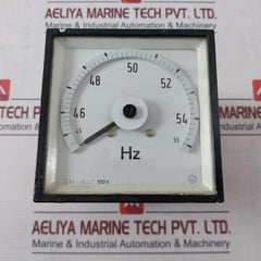 Ime 45-55 Hz Analogue Frequency Meter 100V