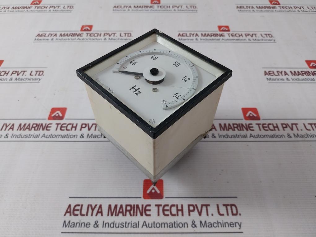 Ime 45-55 Hz Analogue Frequency Meter 100V