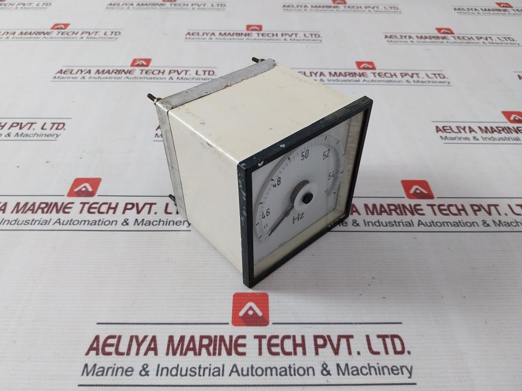 Ime 45-55 Hz Analogue Frequency Meter 100V