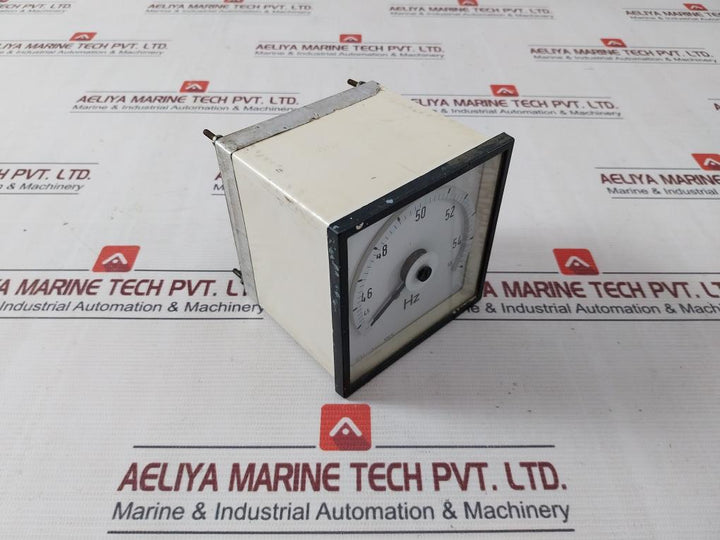 Ime 45-55 Hz Analogue Frequency Meter 100V