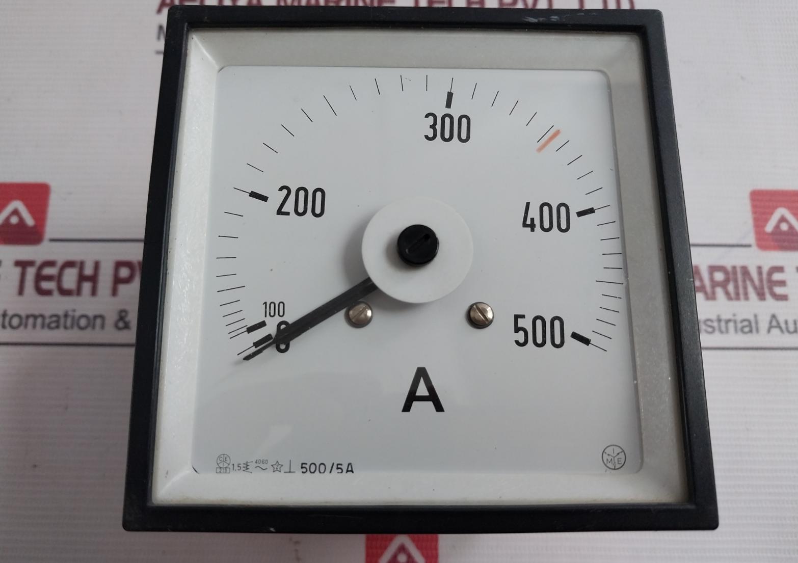 Ime 500/5A Analog Ammeter 0-100/500 A 4060