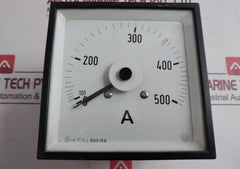 Ime 500/5A Analog Ammeter 0-100/500 A 4060