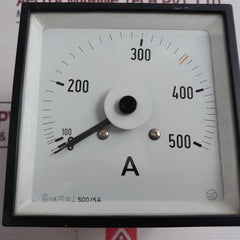 Ime 500/5A Analog Ammeter 0-100/500 A 4060
