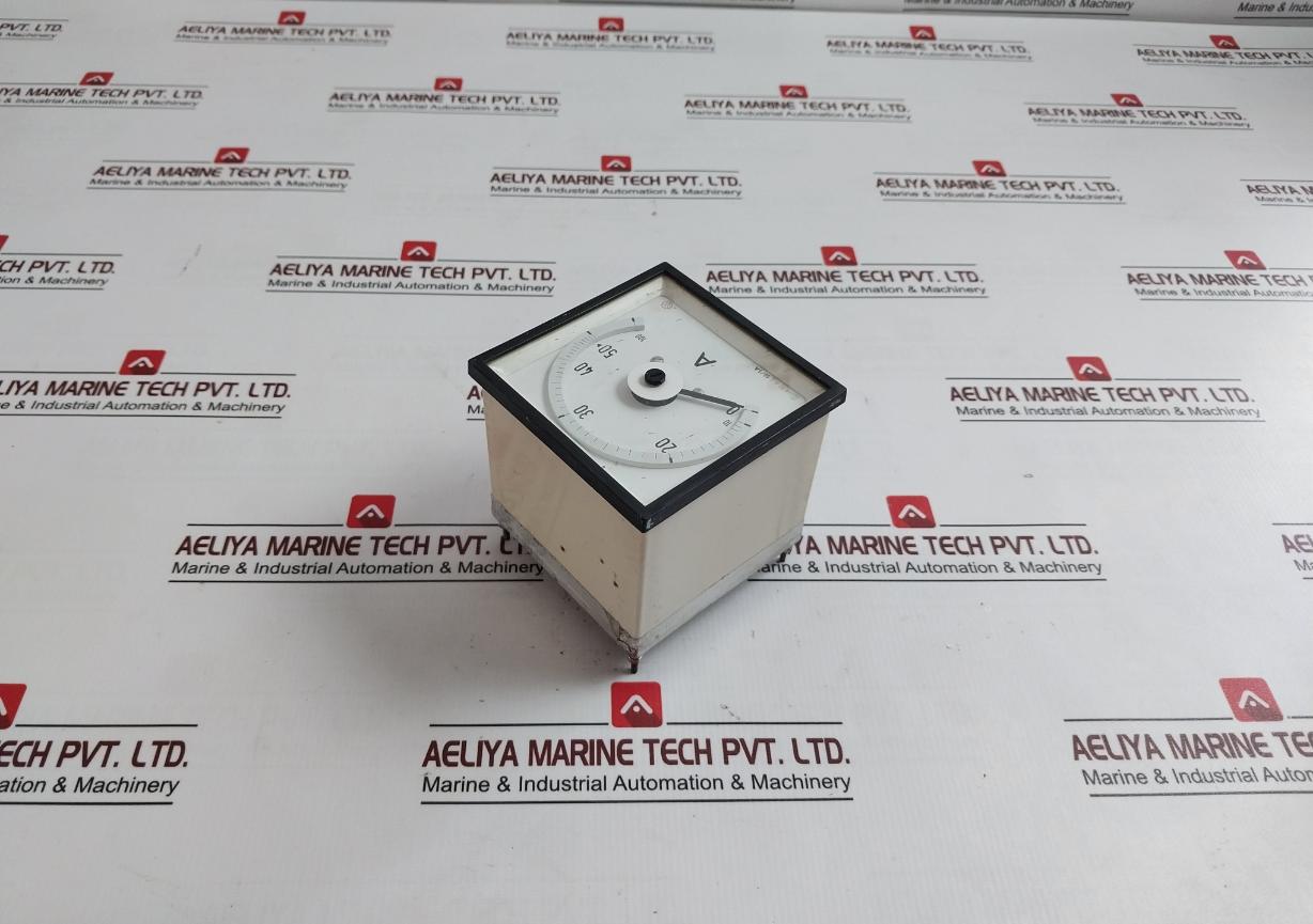Ime 50/5A Analog Panel Ammeter 0-50/100A 4060