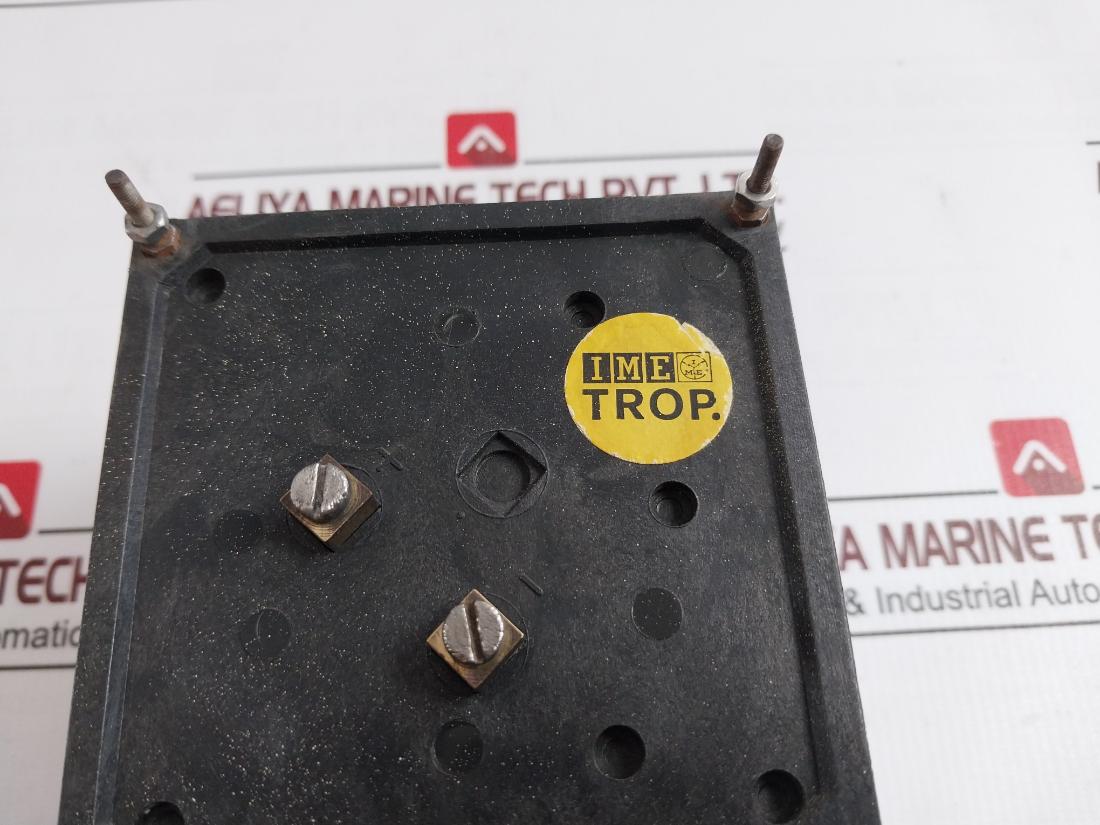 Ime 50/5A Analog Panel Ammeter 0-50/100A 4060