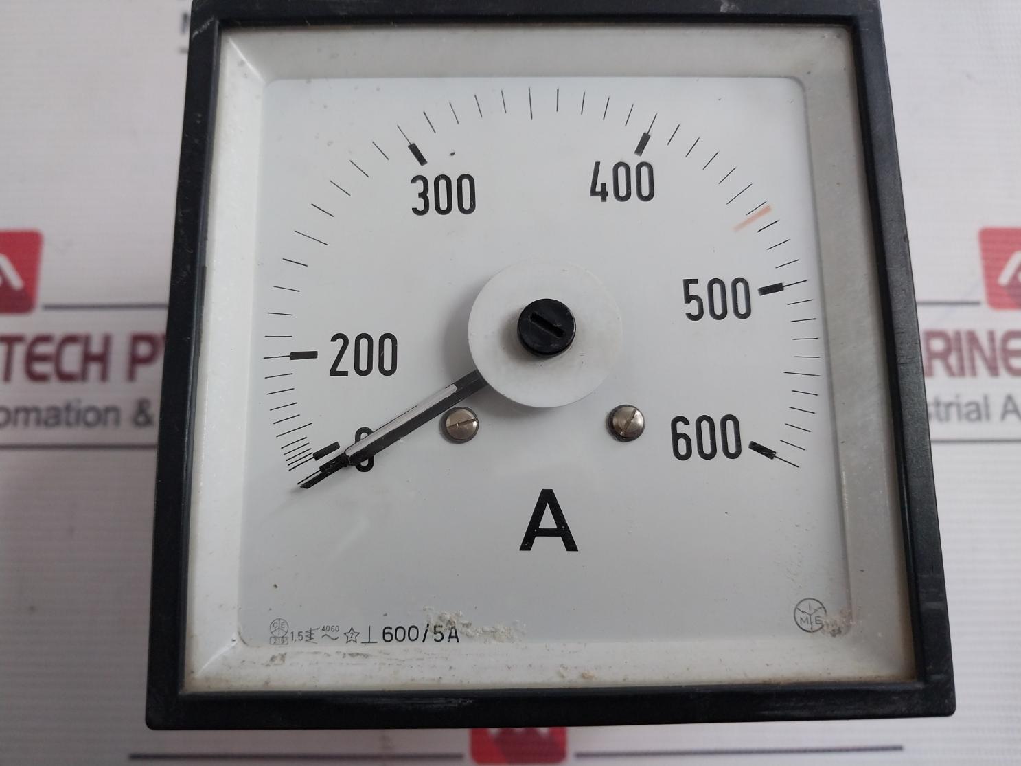 Ime 600/5A Analog Ammeter 0 To 600 A
