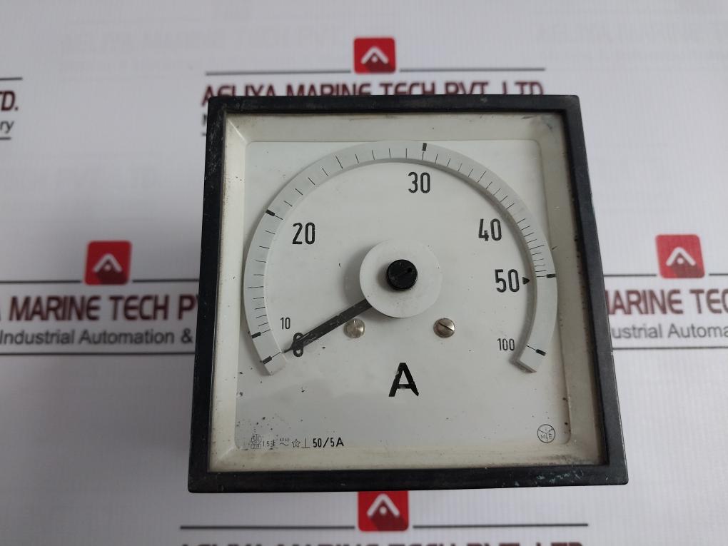 Ime Ammeter Dc 0-100A 50/5A