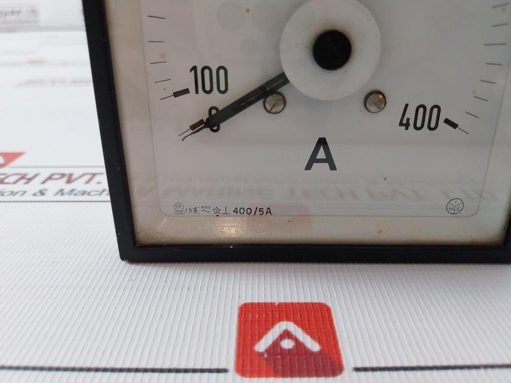 Ime Analog Ammeter 0-400A 400/5A