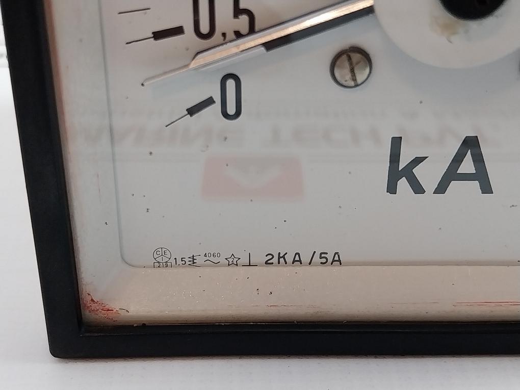 Ime Analog Panel Ammeter 2Ka/5A 0-2/4 Ka
