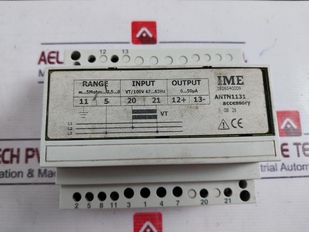 Ime Antn1131 Insulation Meter Accessory