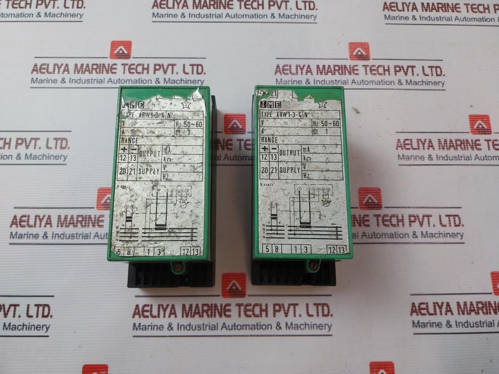 Ime Arw1-3-4 Alarm Relay 50/60Hz