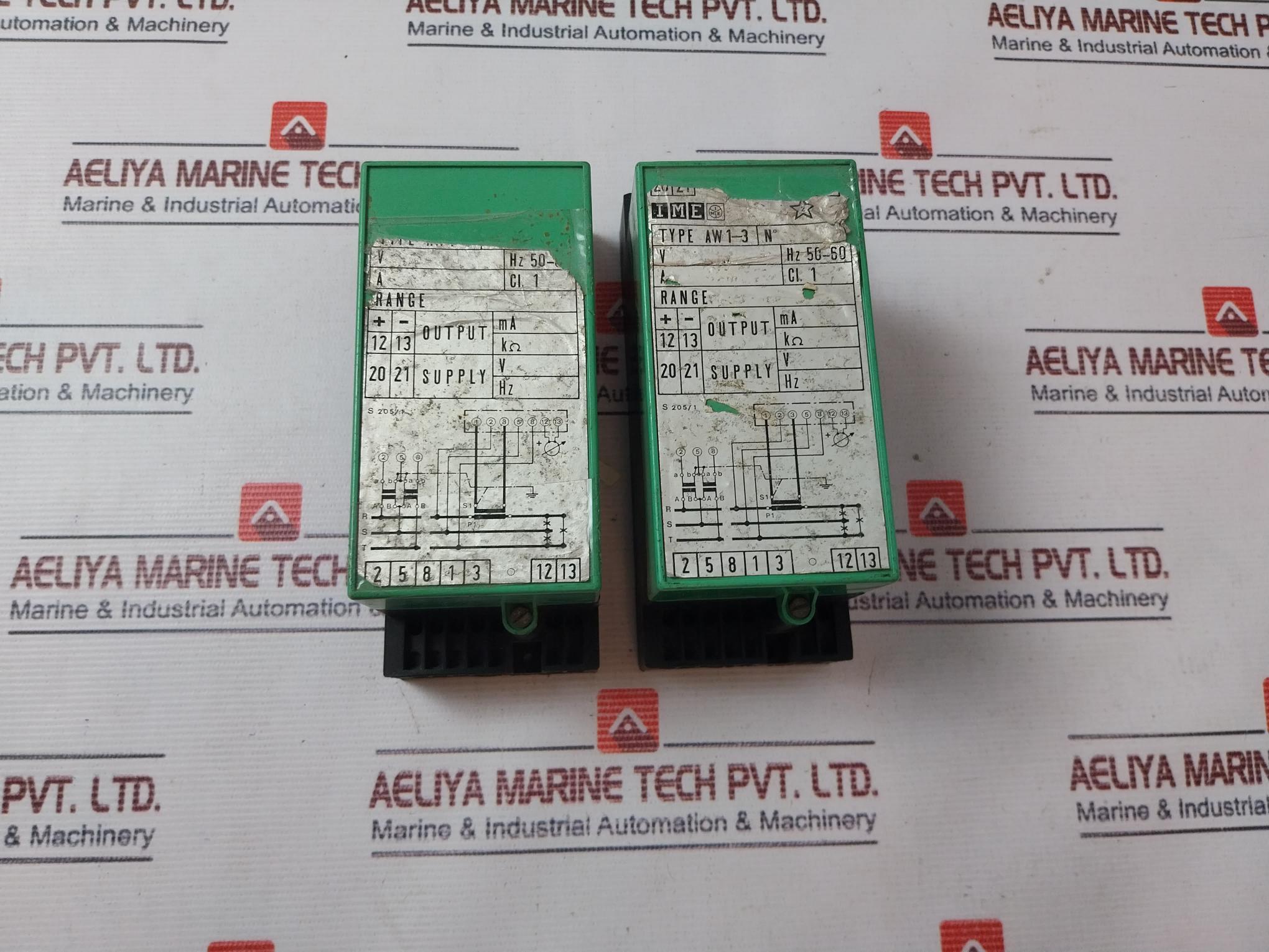 Ime Aw1-3 Relay Module 50/60Hz