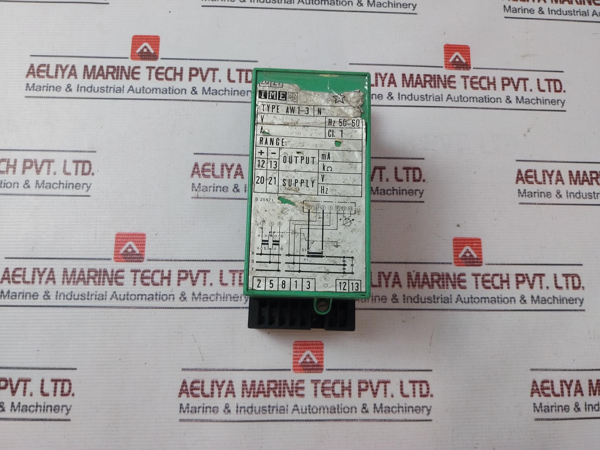 Ime Aw1-3 Relay Module 50/60Hz