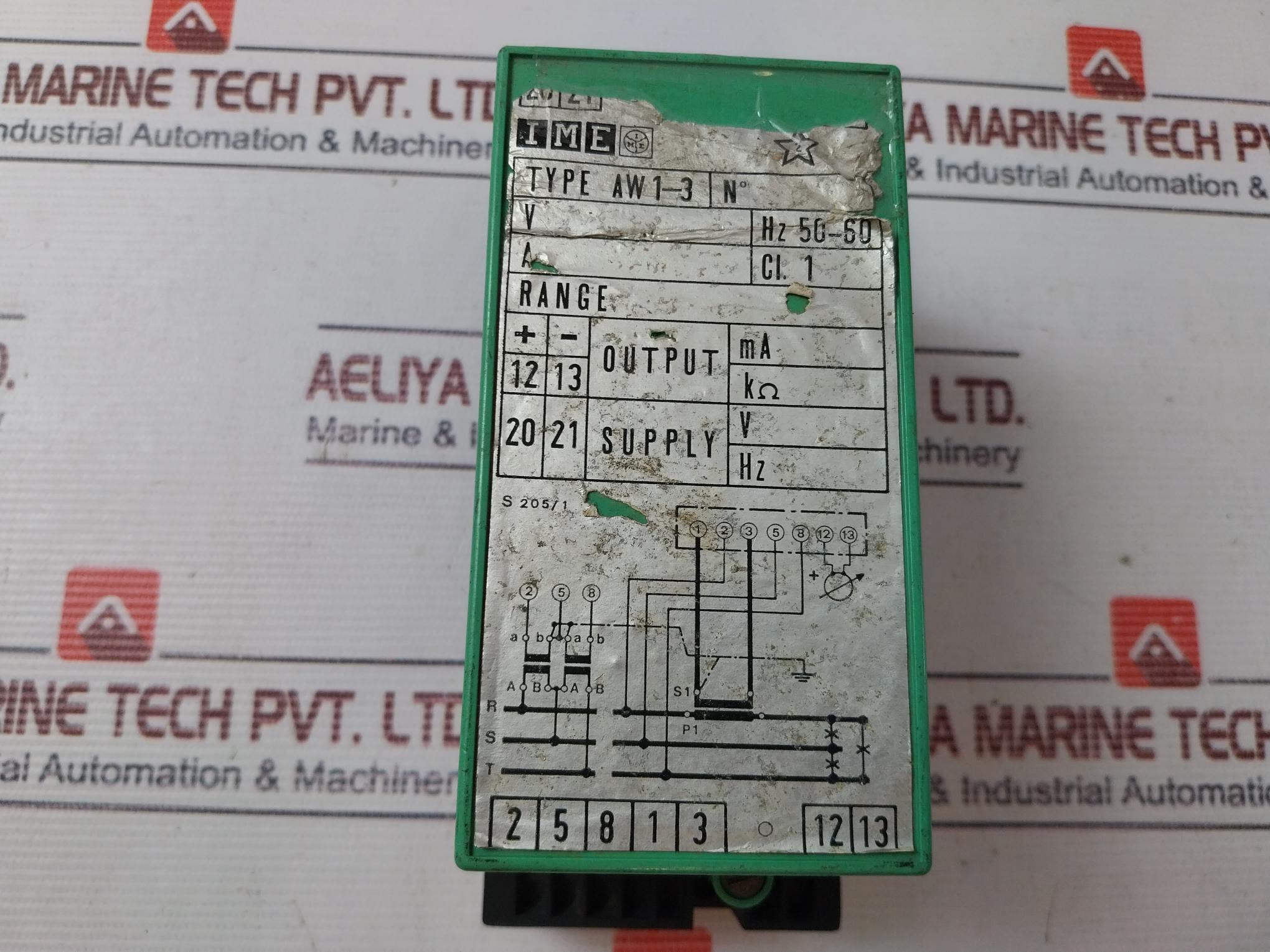 Ime Aw1-3 Relay Module 50/60Hz