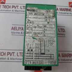Ime Aw1-3 Relay Module 50/60Hz