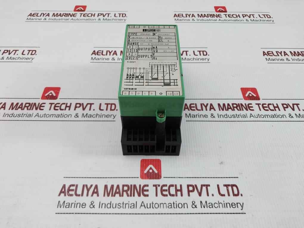 Relay Alarm 60Hz 440/100V Ime Aw2
