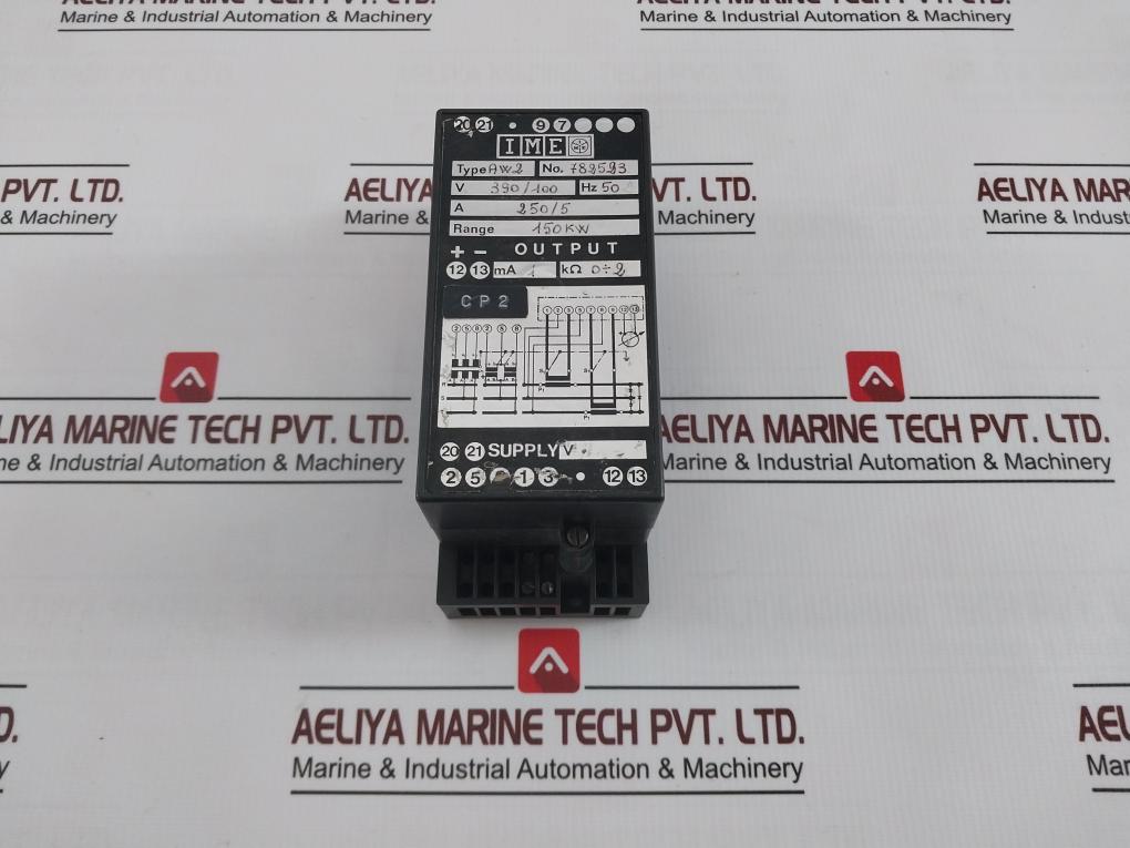 Ime Aw2 Relay Alarm 782523 390/100 V 150 Kw 50 Hz
