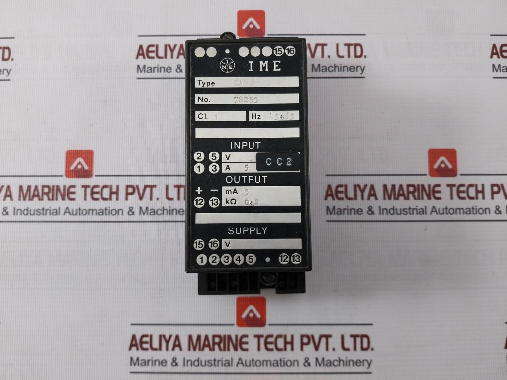 Ime Ca Signal Converter 5A 5Ma 45-65Hz