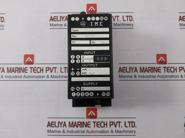 Ime Ca Signal Converter 5A 5Ma 45-65Hz