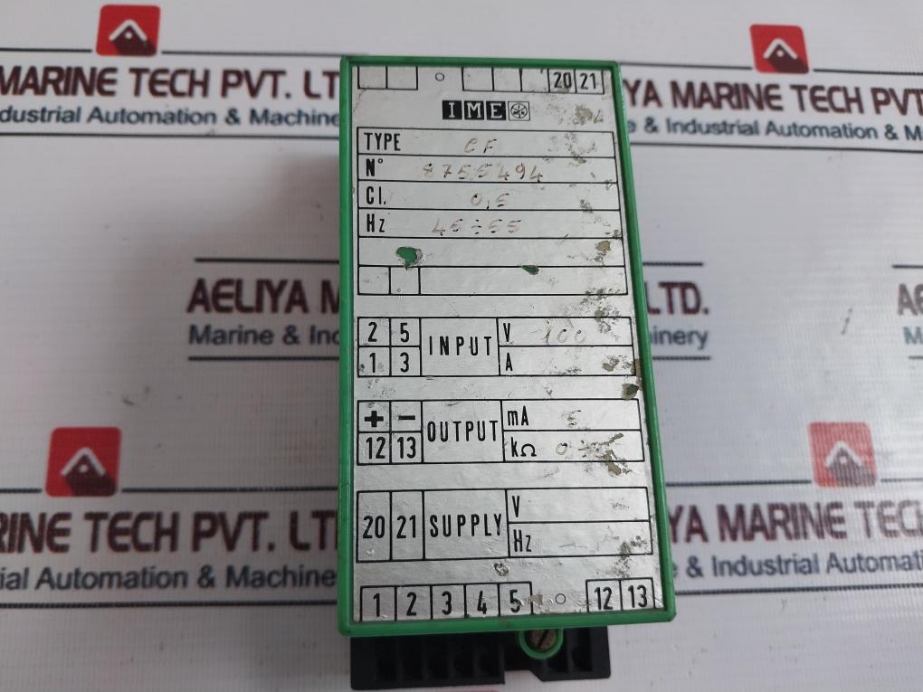 Ime CF Relay Alarm 100a V 8755494